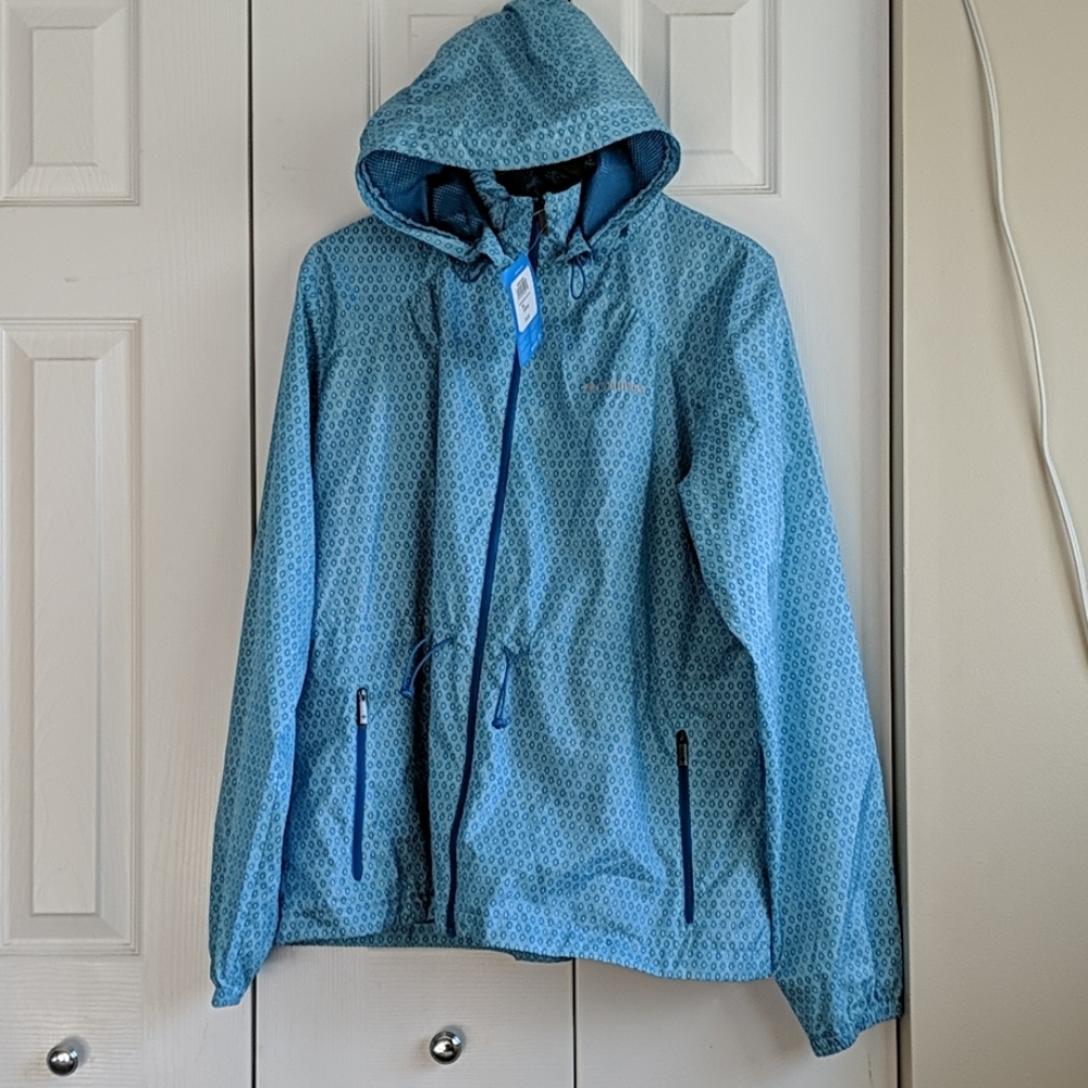 Columbia Eastchester Ave Jacket Windbreaker Rain